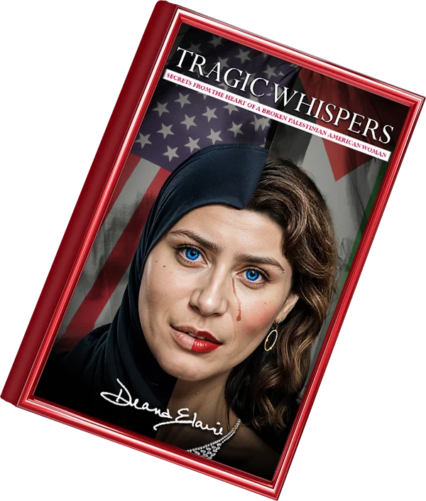 tragic whispers deana elaine trauma and recovery memoir book