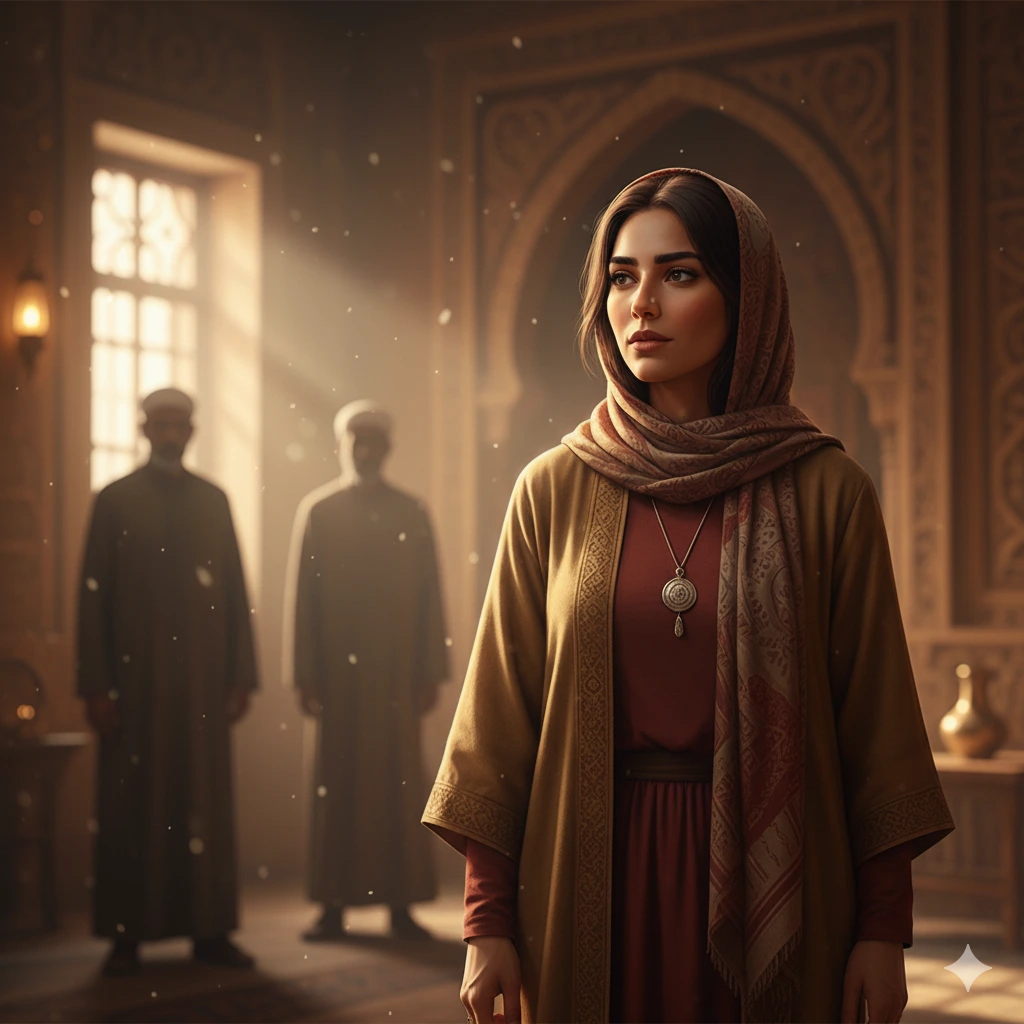 arab-household-woman