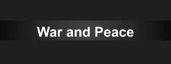 war and peace